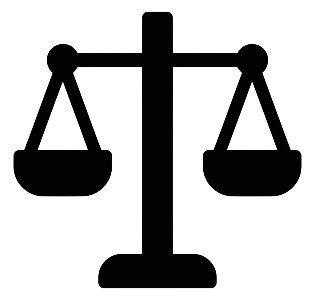 balance scale icon