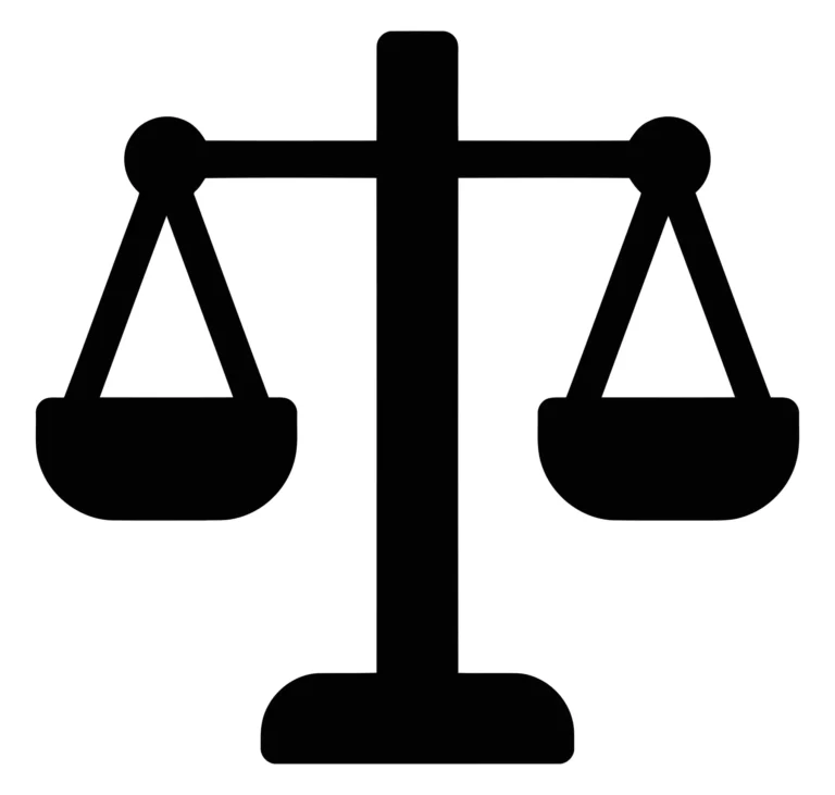 balance scale icon