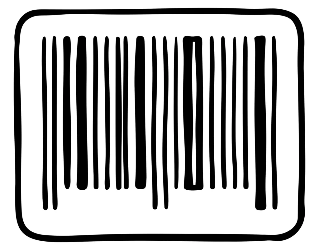 barcode icon