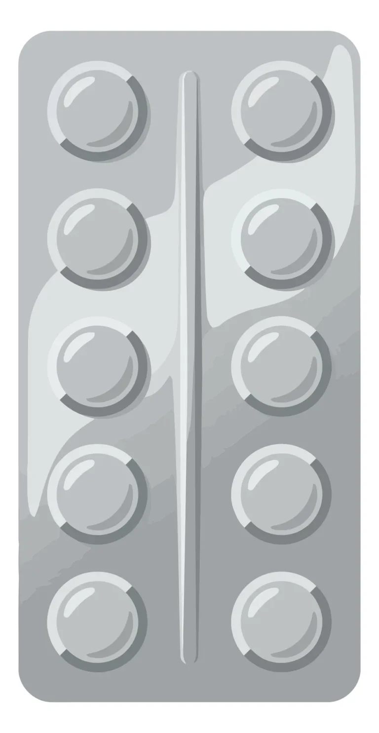 blister pack of pills
