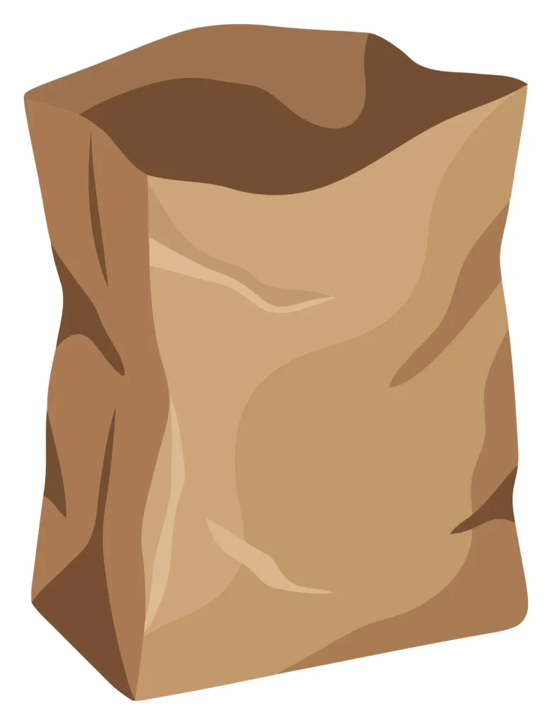 brown paper bag