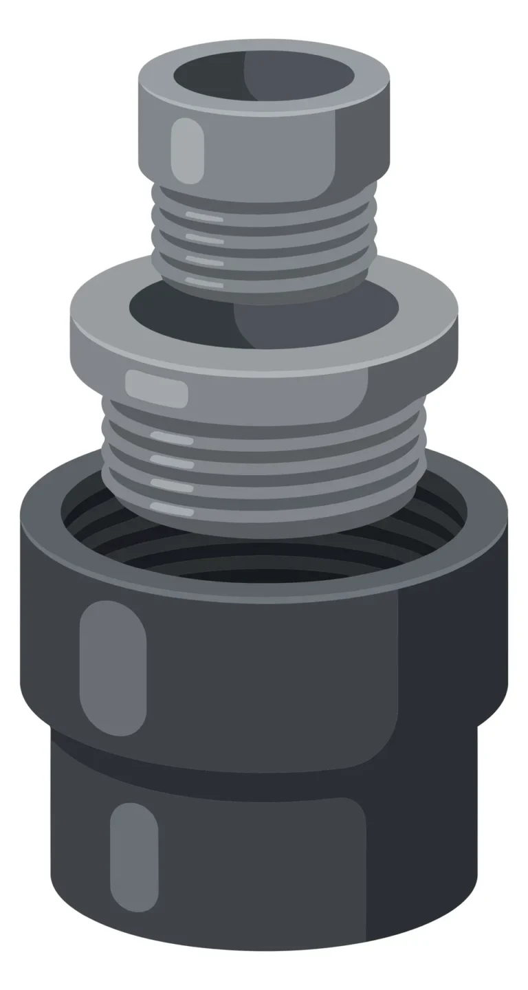cable gland connector for electrical conduit
