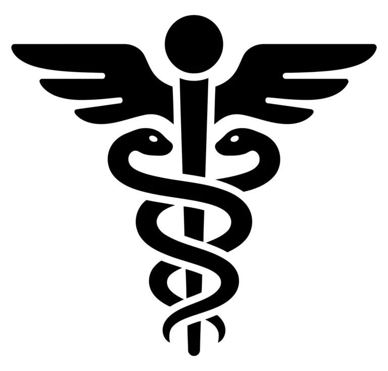 caduceus medical symbol icon