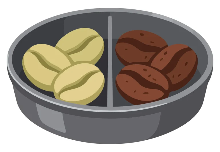 coffee beans in bowl