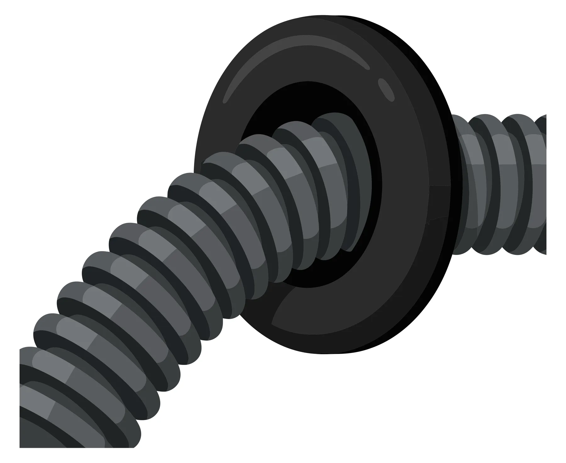 Corrugated Electrical Conduit Through Rubber Grommet
