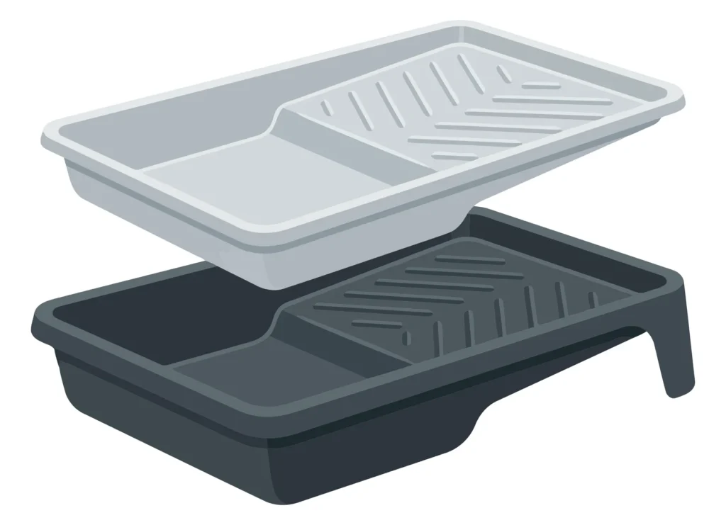 disposable paint tray liner for paint tray