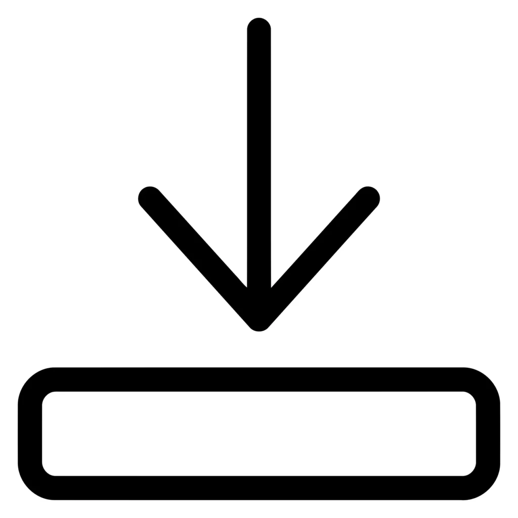 download icon outline