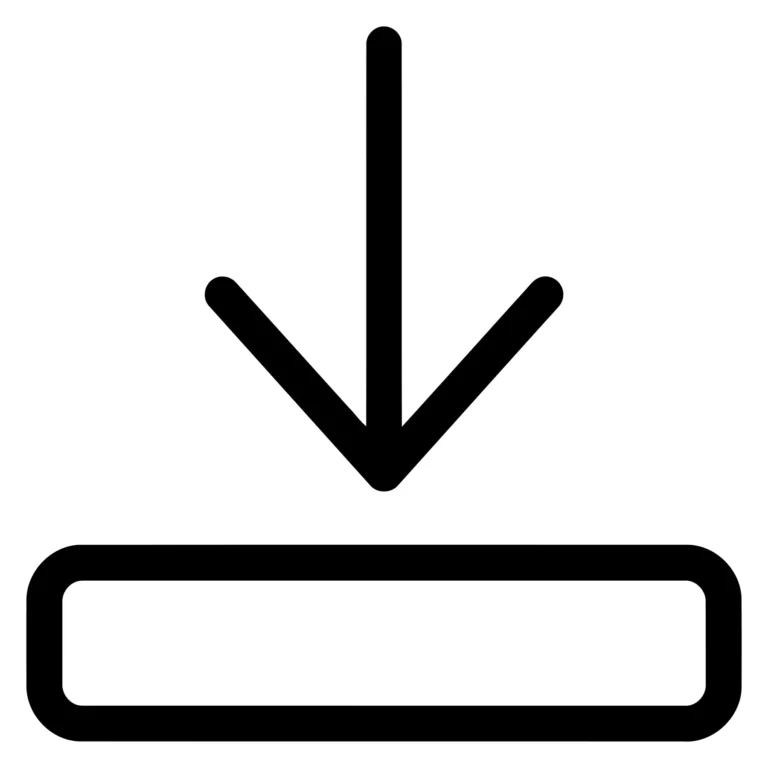 download icon outline