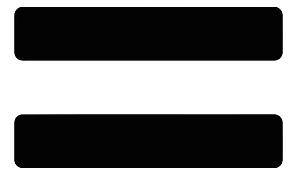 equal sign icon