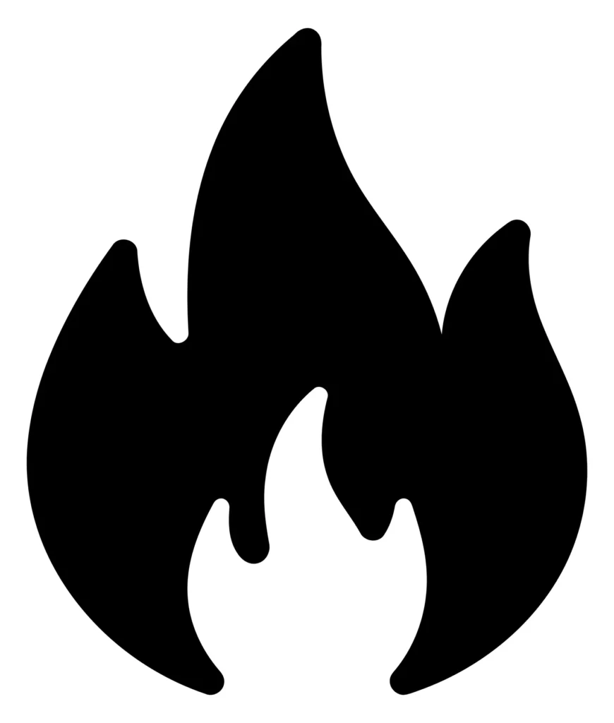 fire flame icon