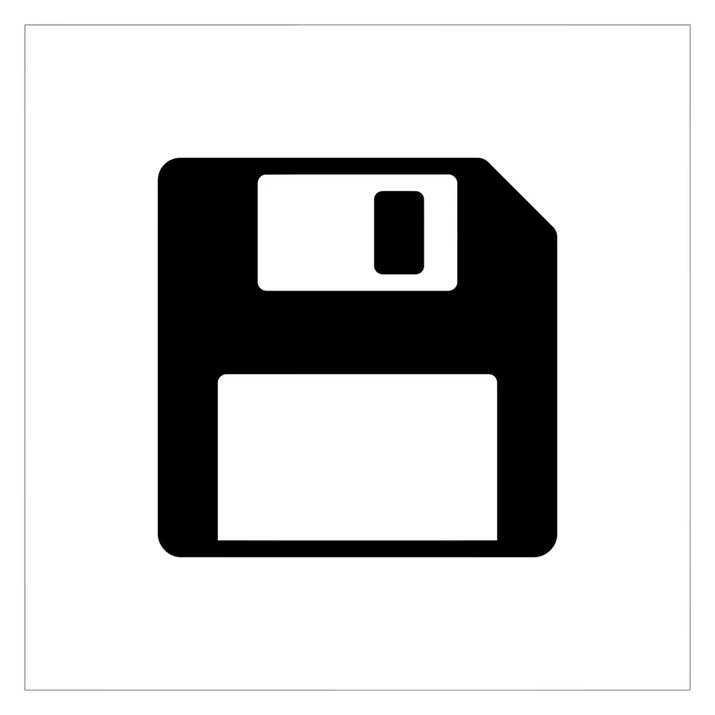 floppy disk icon