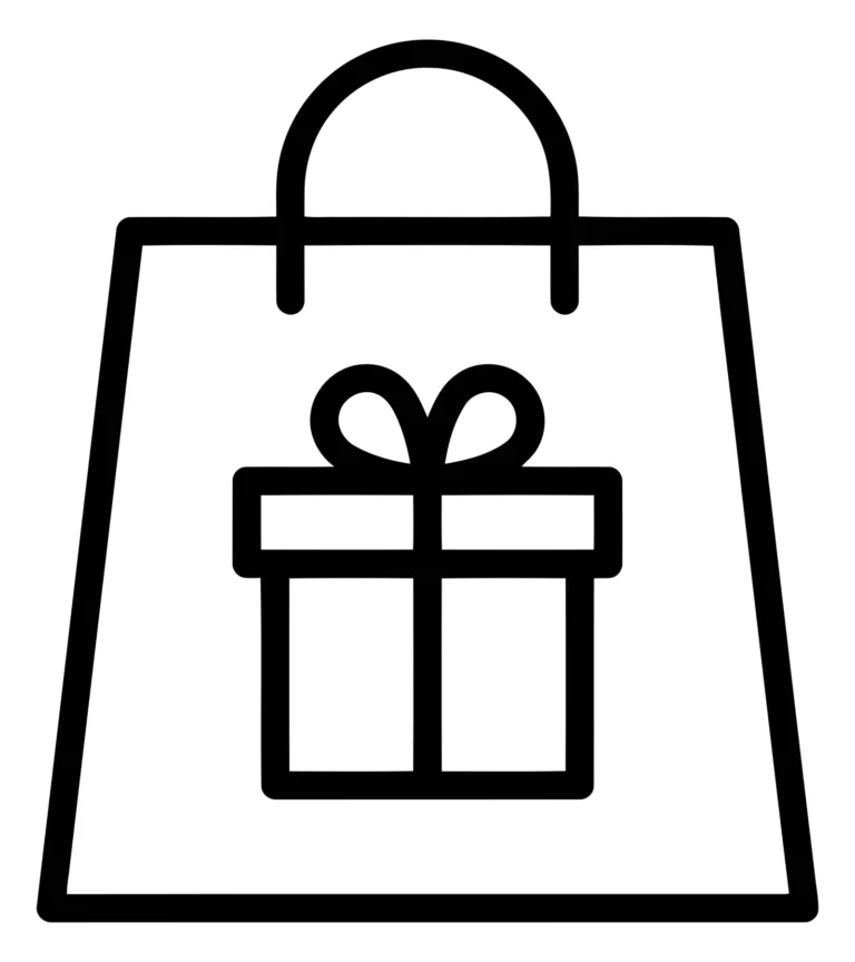 gift bag icon