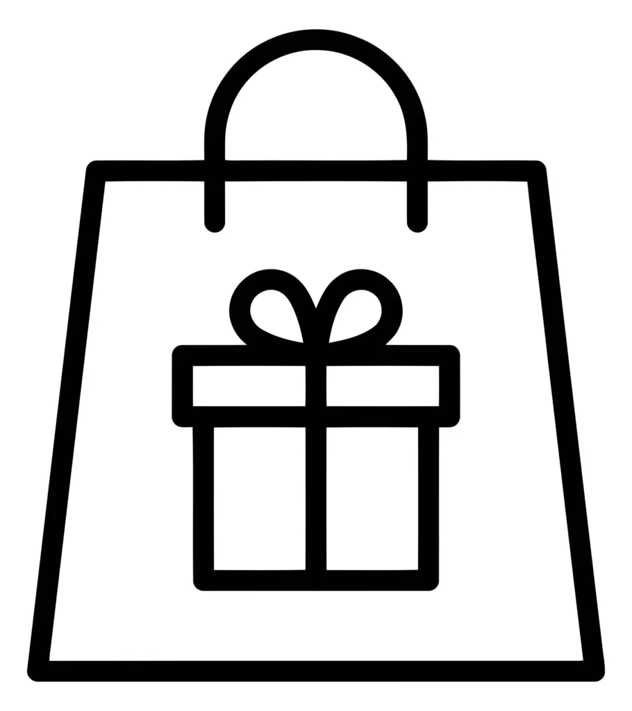 gift bag icon