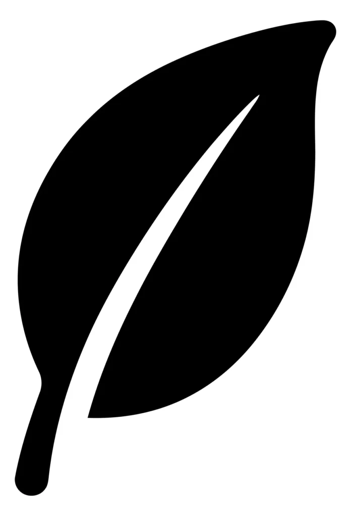 green leaf icon