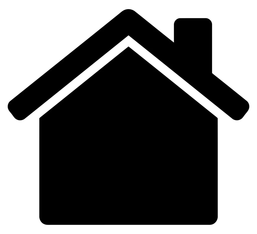 home icon, vector illustration