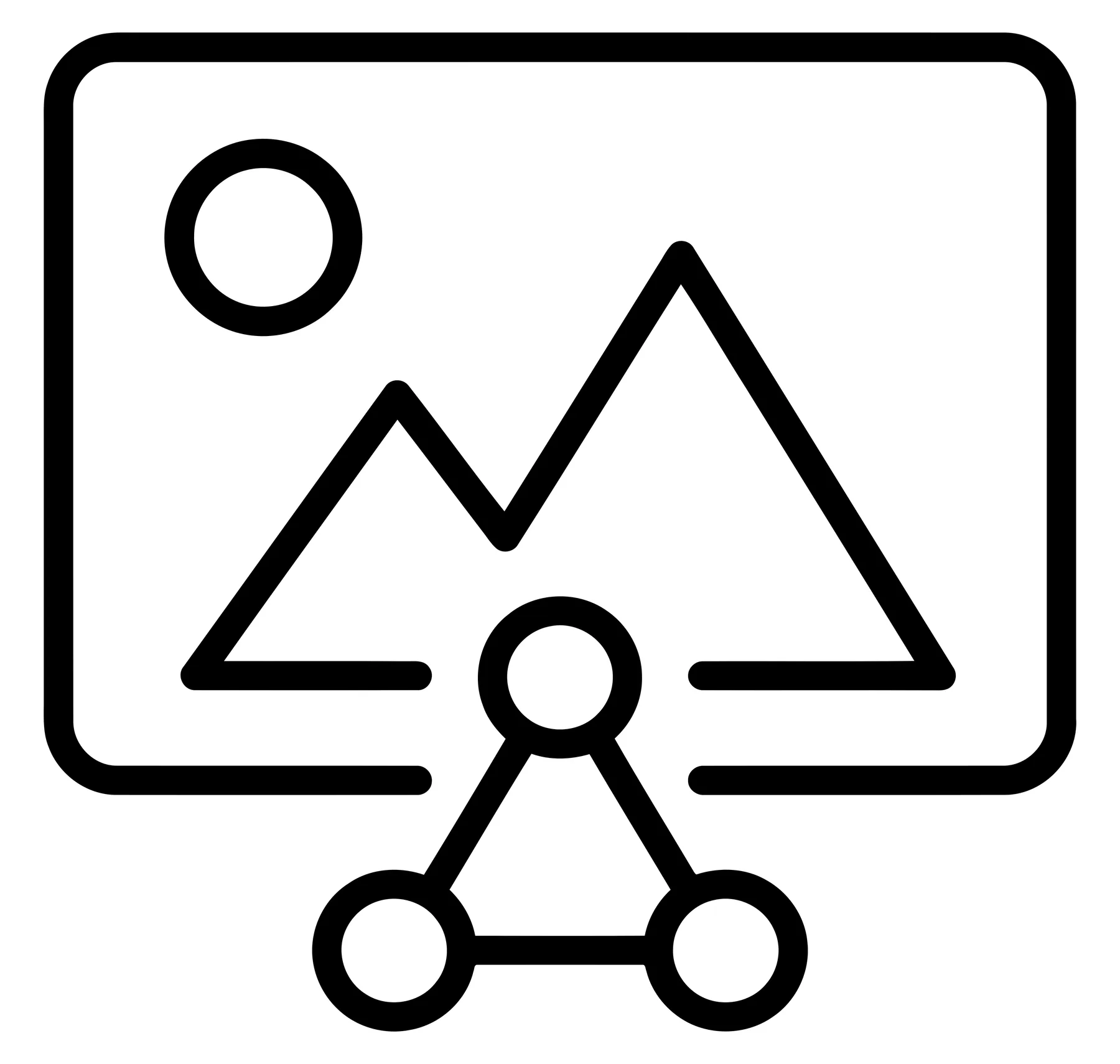 image sharing icon