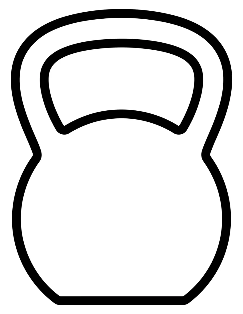 kettlebell icon