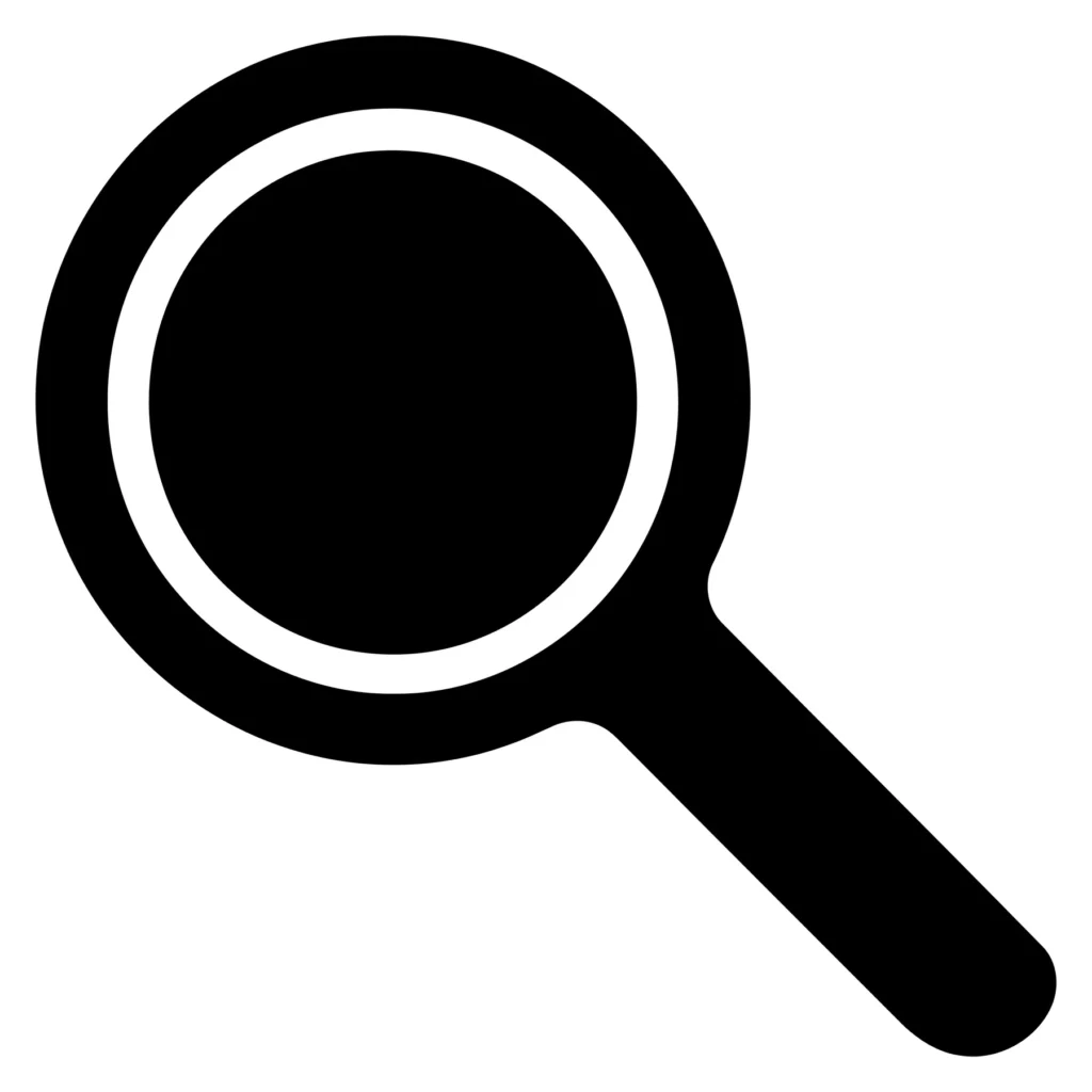 magnifying glass icon