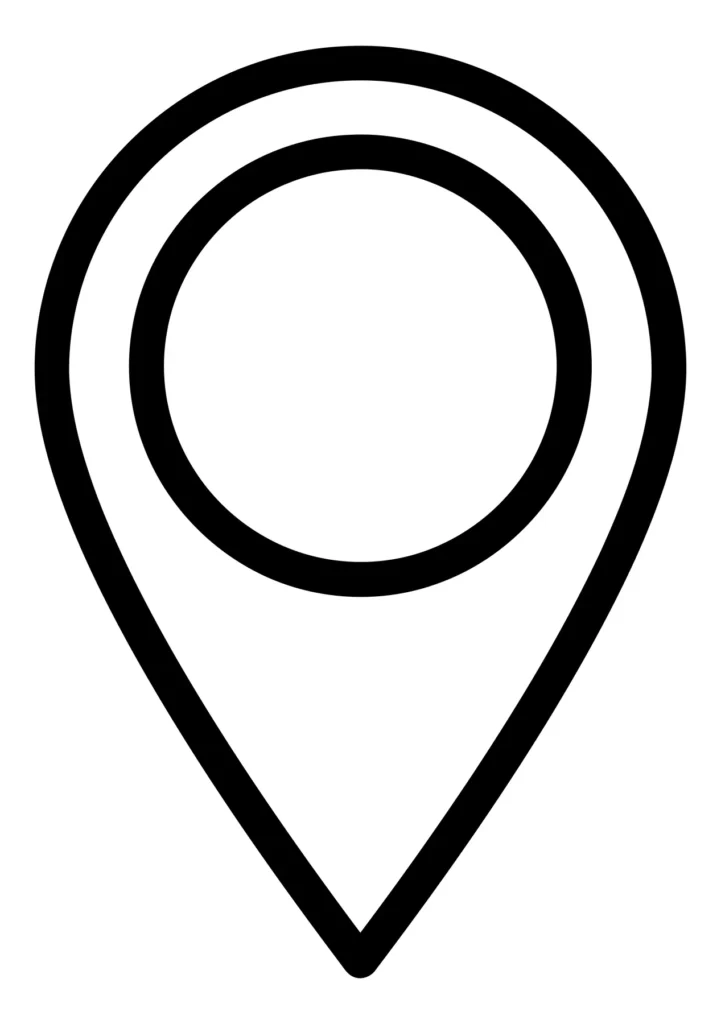 map location pin icon