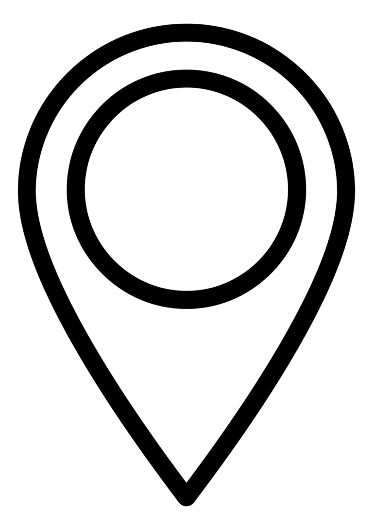 map location pin icon