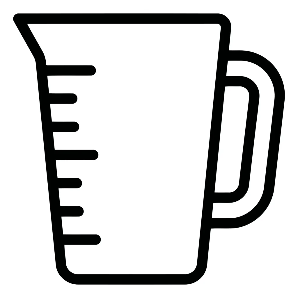 measuring cup icon