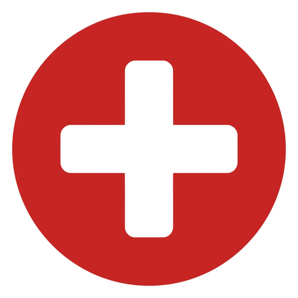 medical cross symbol icon