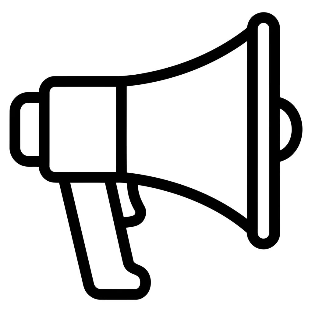 megaphone icon