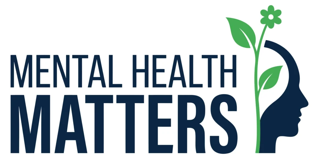 mental health matters awareness concept