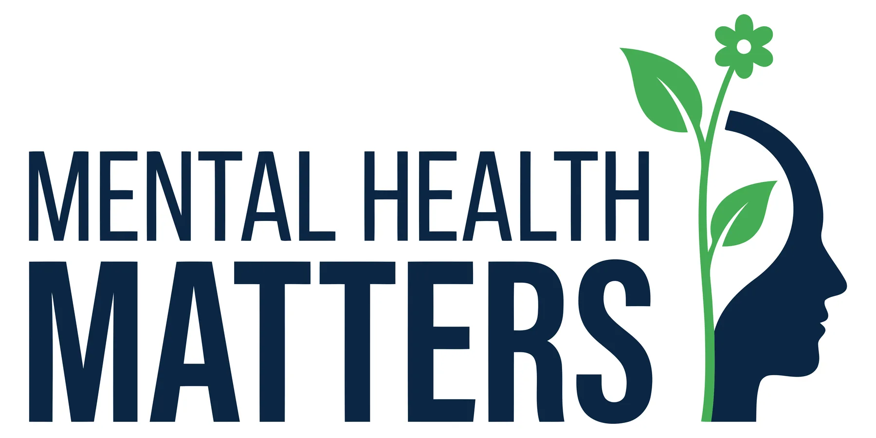 Mental Health Matters Awareness Concept Illustration