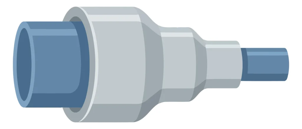 metal socket adapter or reducer