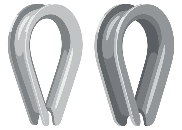 metal wire rope thimbles