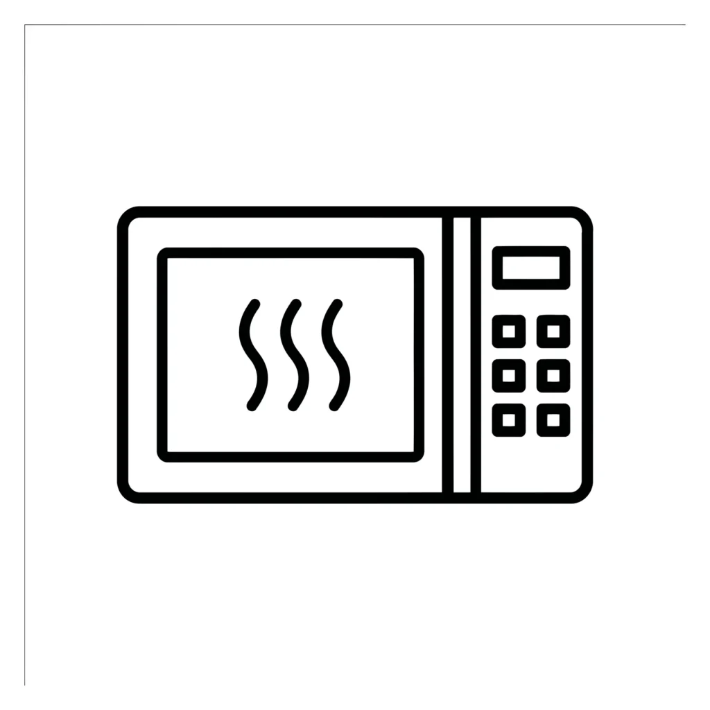 microwave oven icon