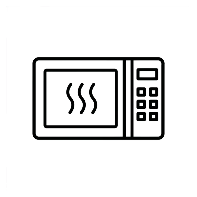 microwave oven icon