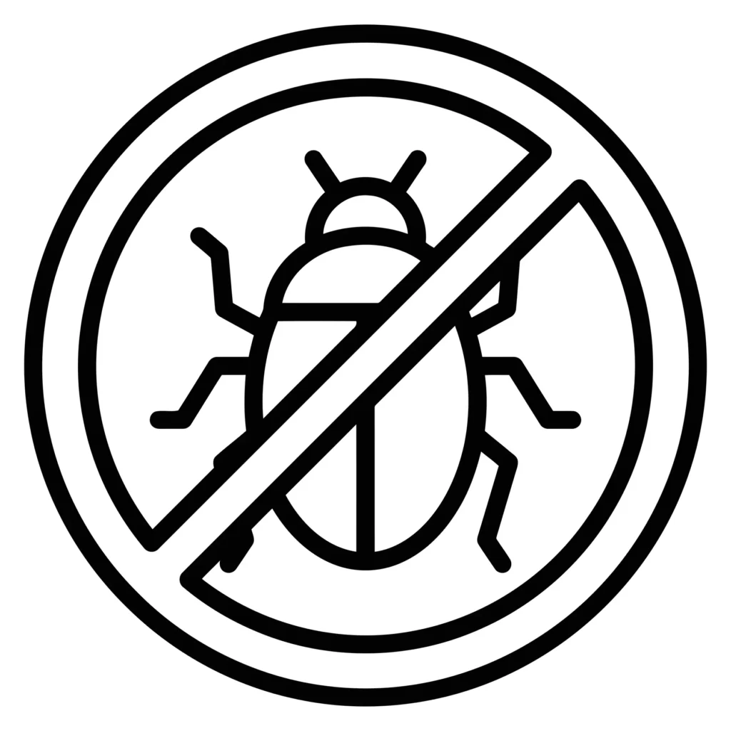 no bugs icon