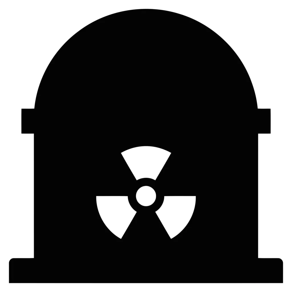 nuclear power plant icon 2