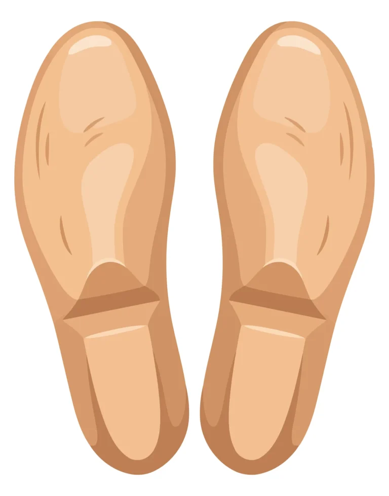 pair of wooden shoe lasts