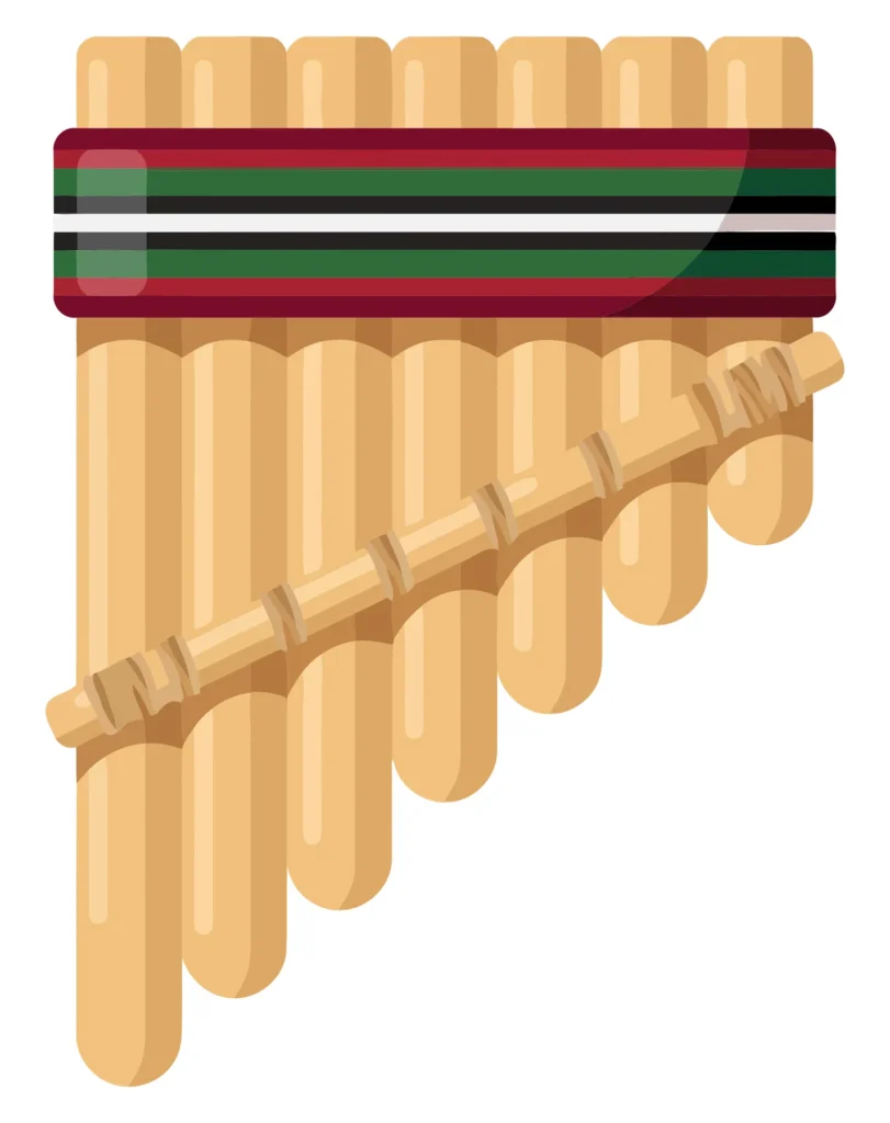pan flute musical instrument