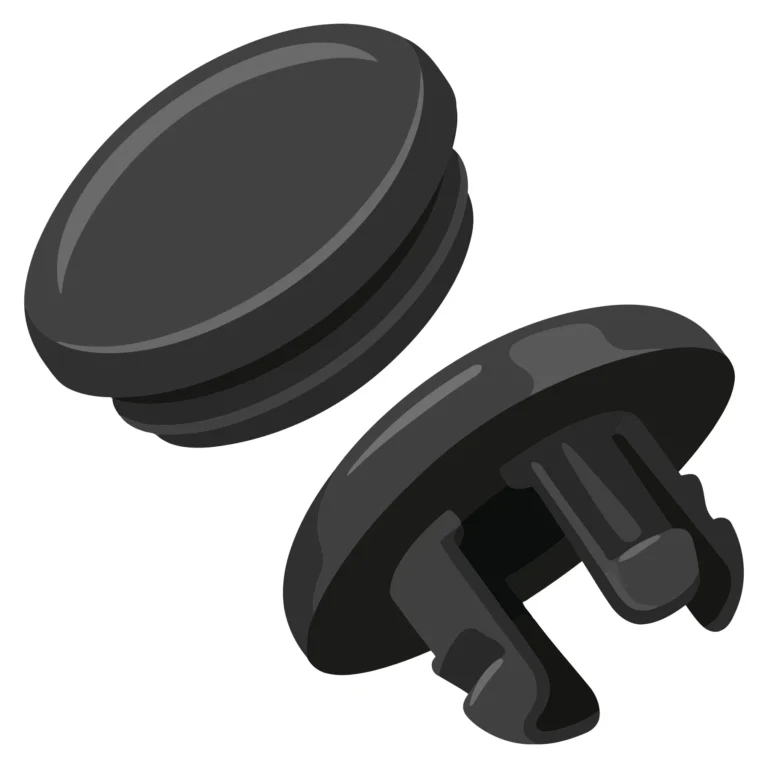 plastic hole plug or cap for furniture and panel finishing