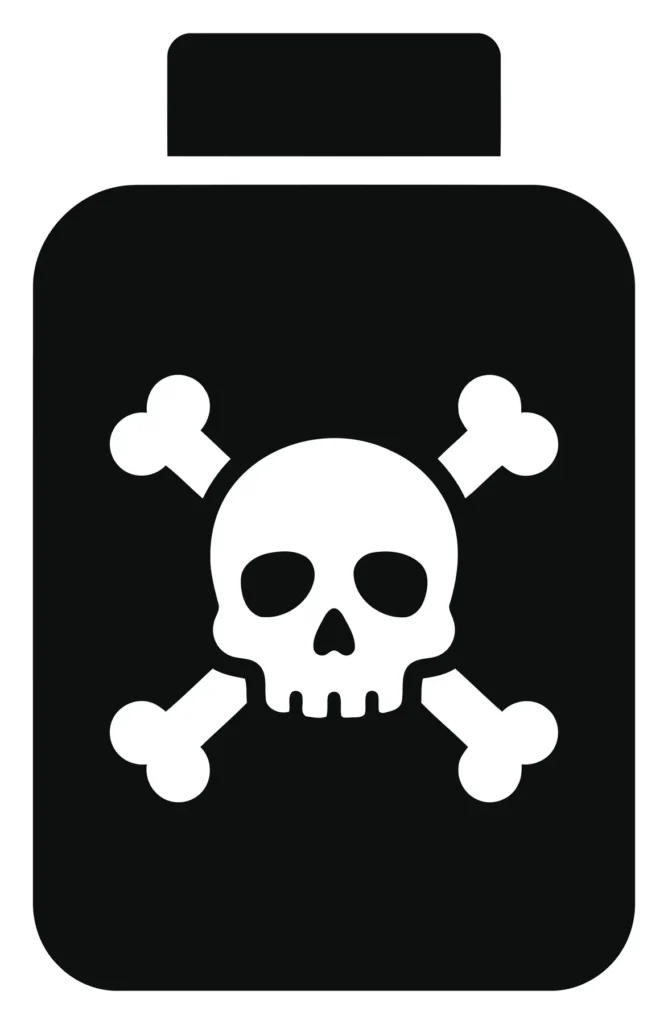 poison bottle icon