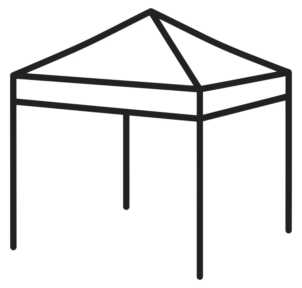 pop up canopy tent icon