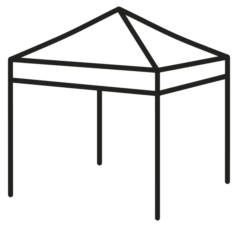 pop up canopy tent icon