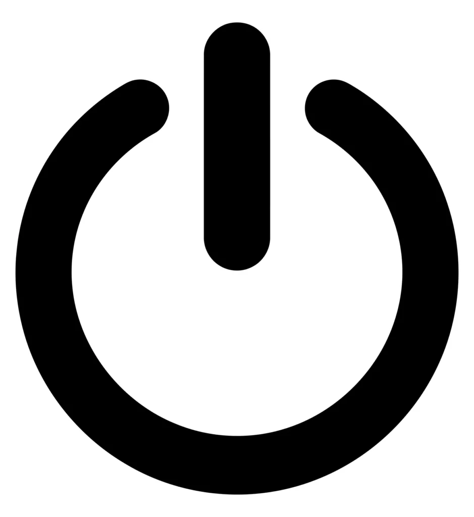 power button icon