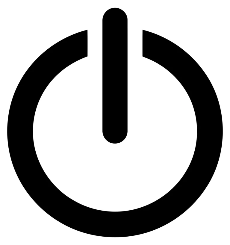 power button symbol icon