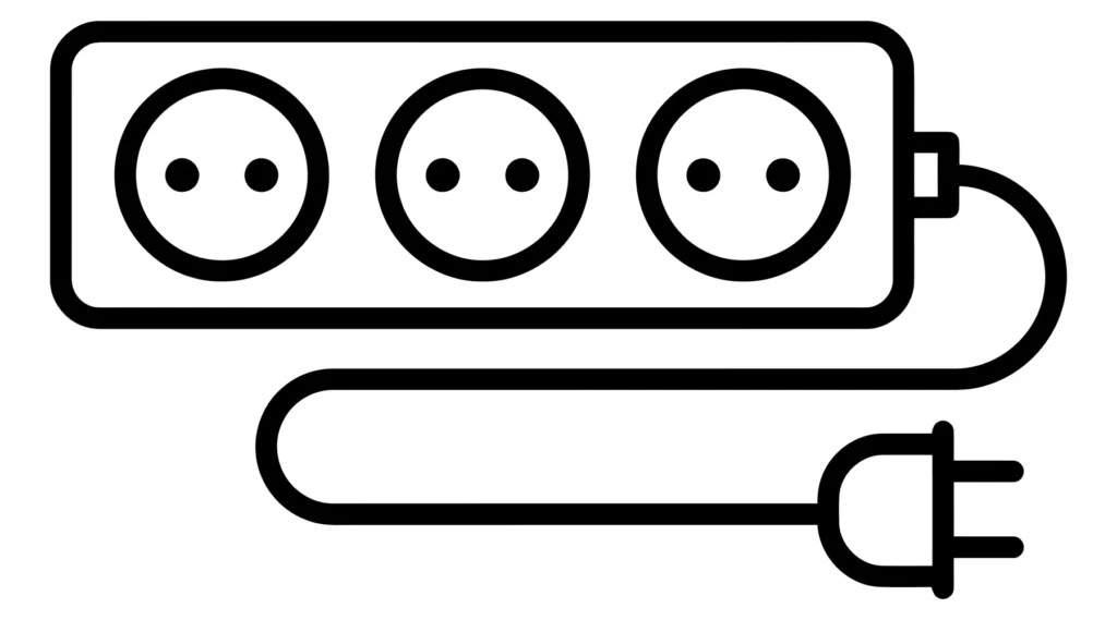 power strip icon