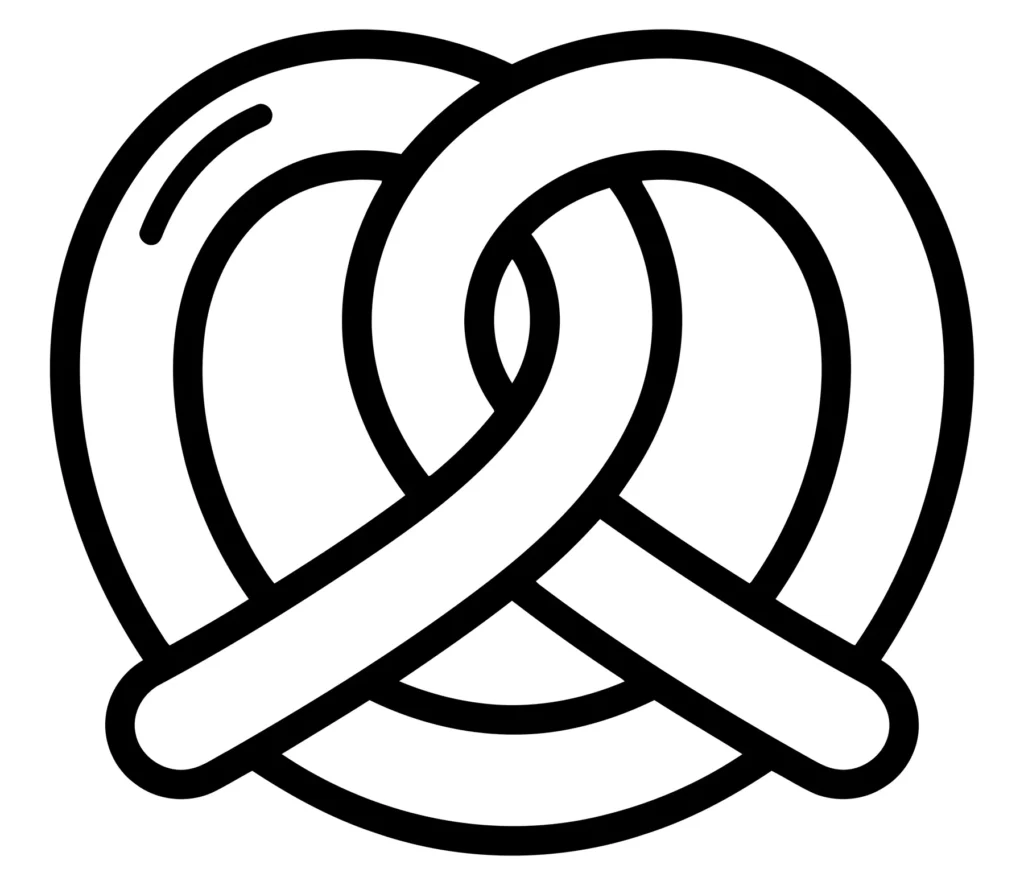 pretzel icon