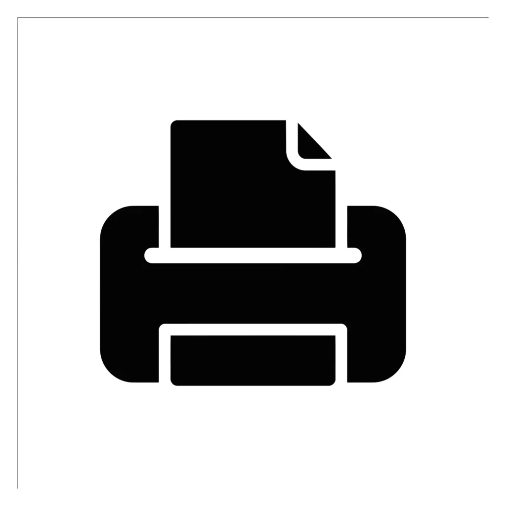printer icon