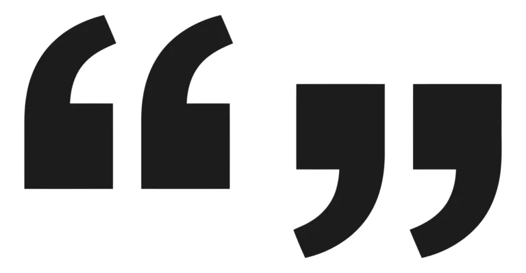 quotation marks icon