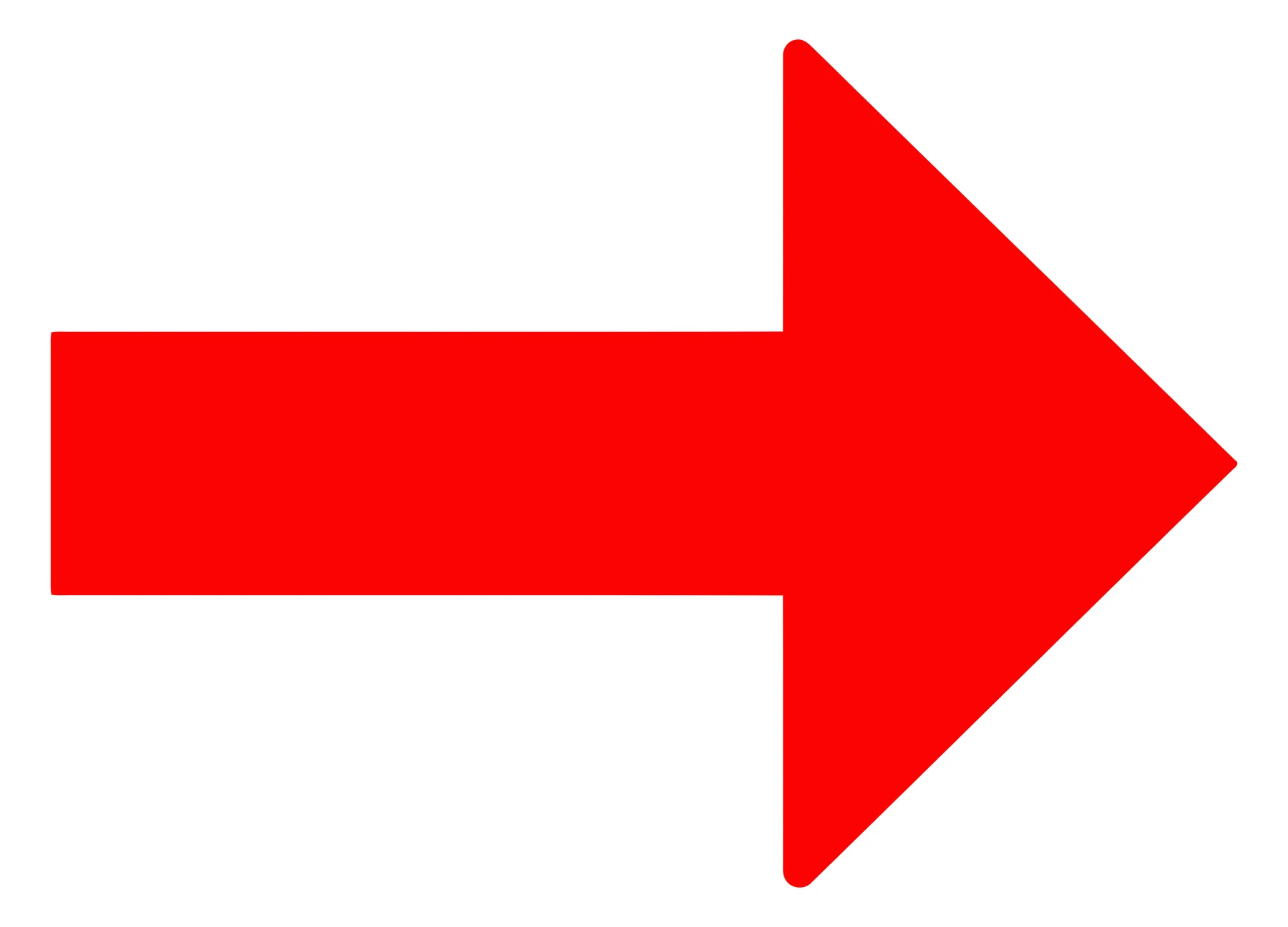 Red Right Arrow Icon Vector