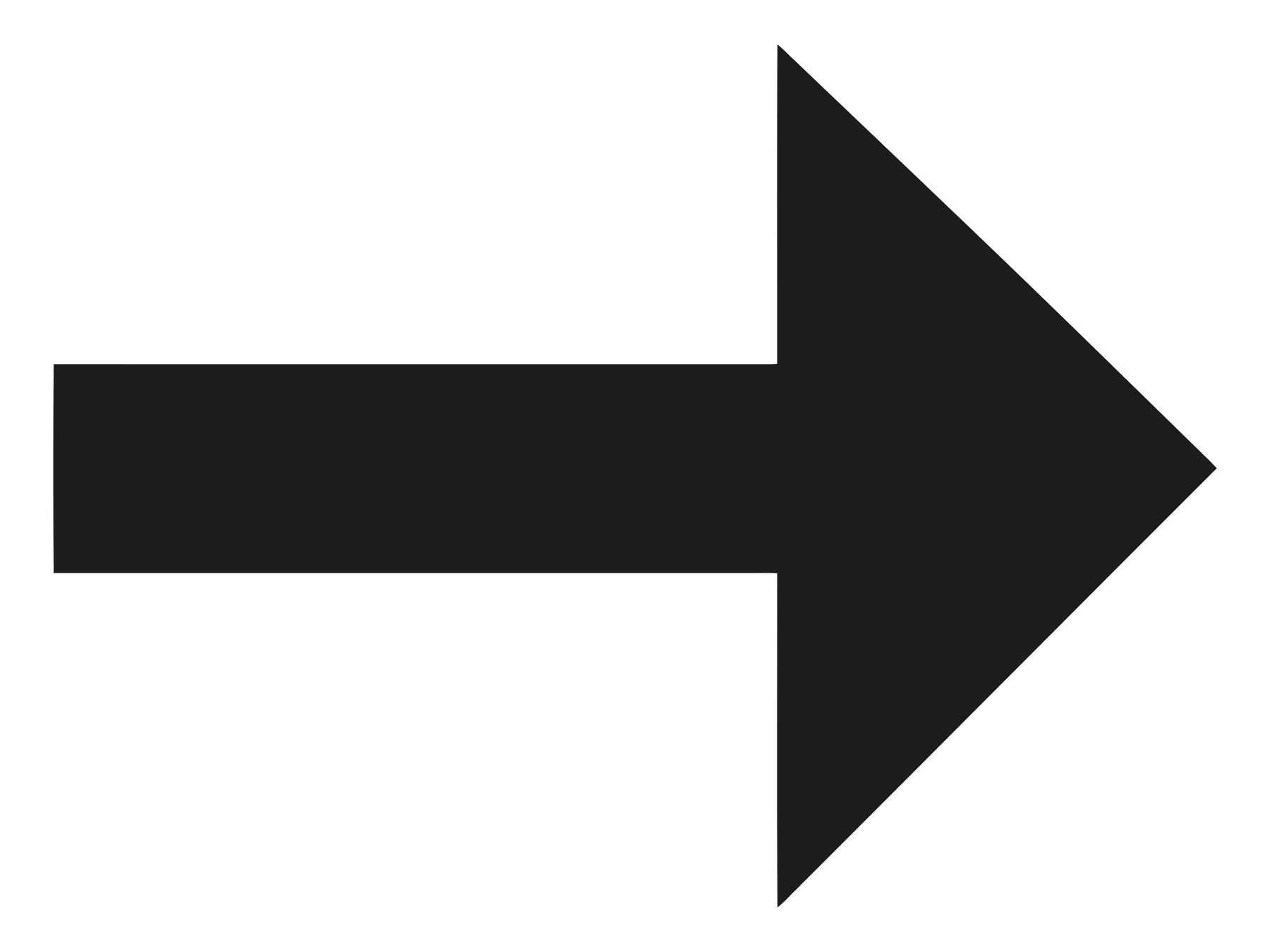 Black Right Arrow Icon Vector Design