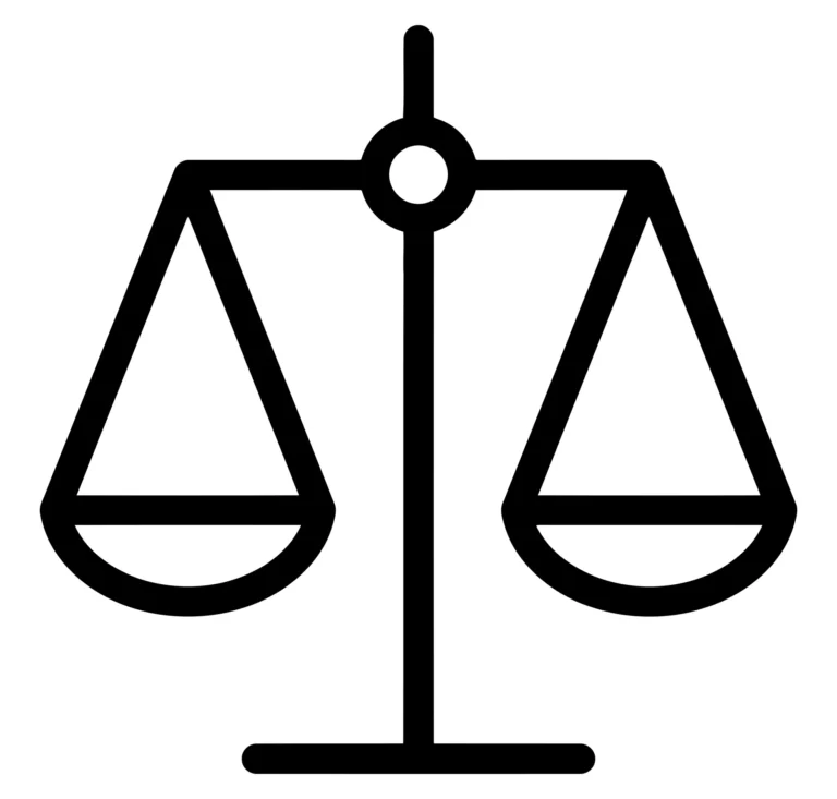 scales of justice icon